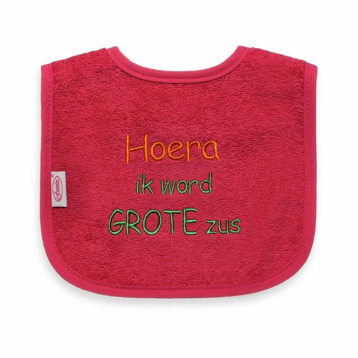 Slab 'Hoera ik word grote zus'