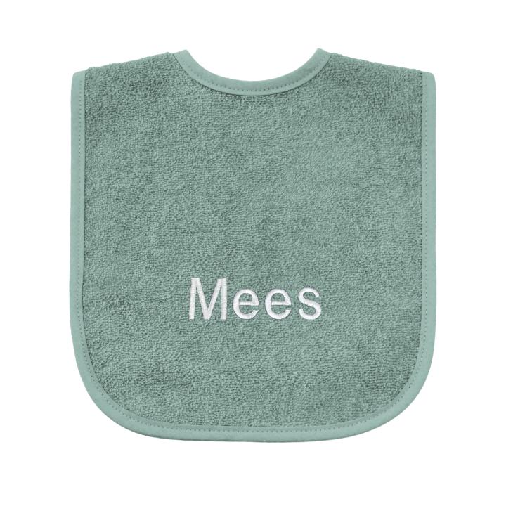 Slab met naam - Groen