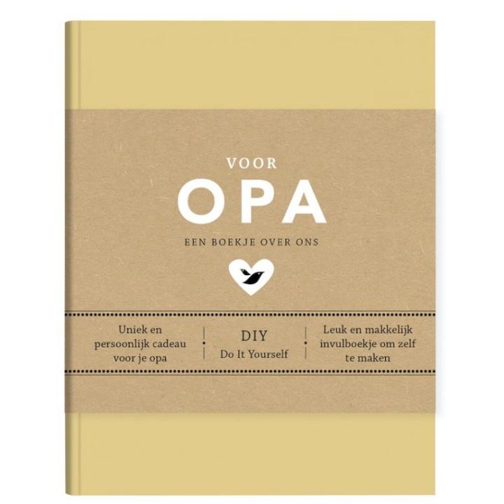 Voor opa | Elma van Vliet