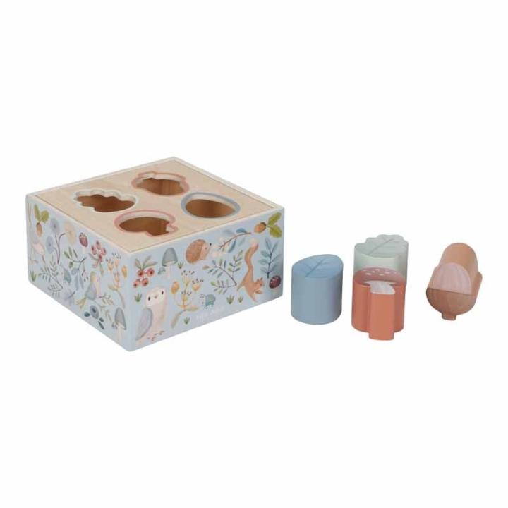 Vormenstoof  | Little Dutch - Blauw