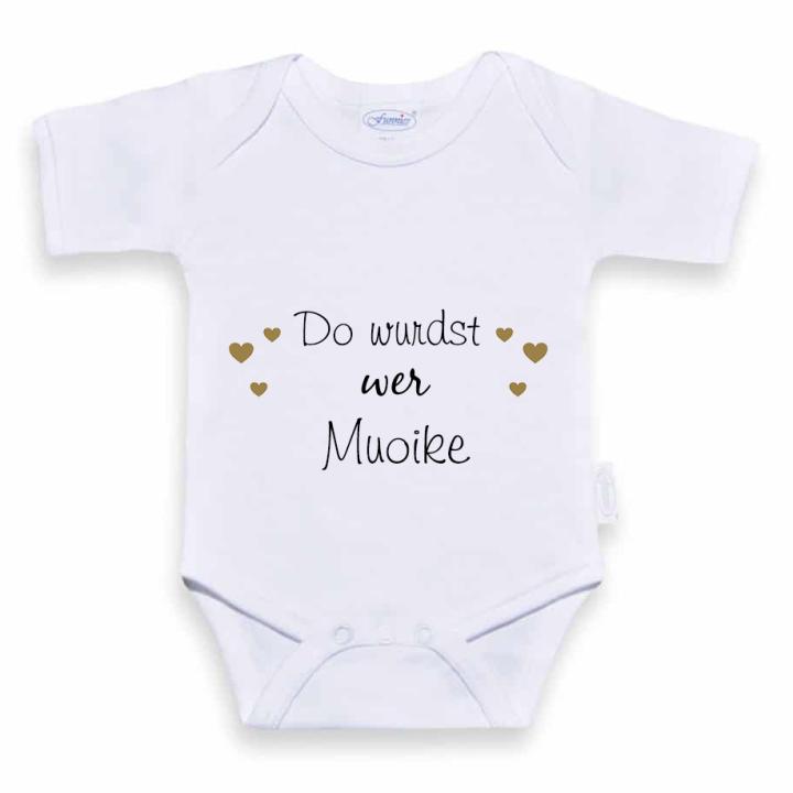 Romper | Do wurdst wer Muoike