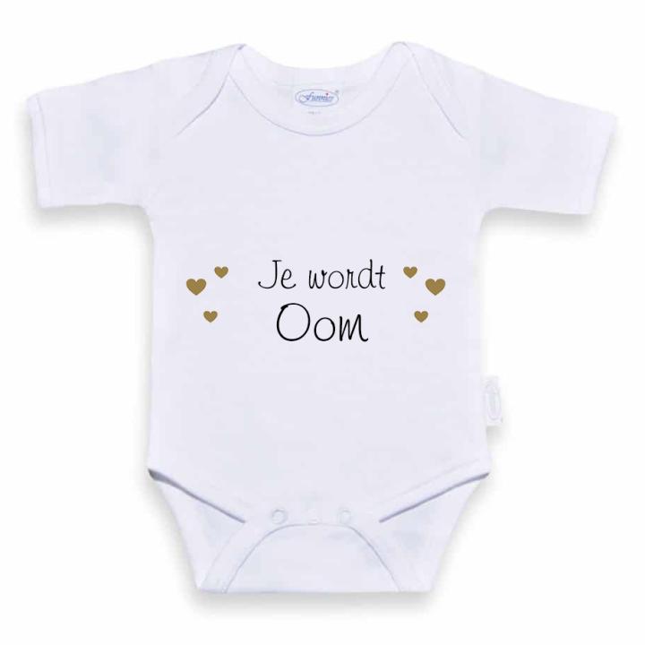 Romper | Je wordt oom