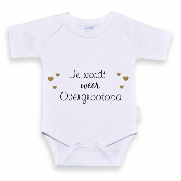 Romper | Je wordt WEER OVERGROOT opa