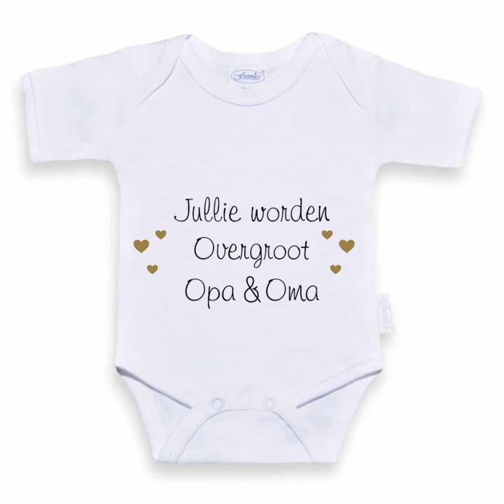 Romper | Jullie worden OVERGROOT opa en oma