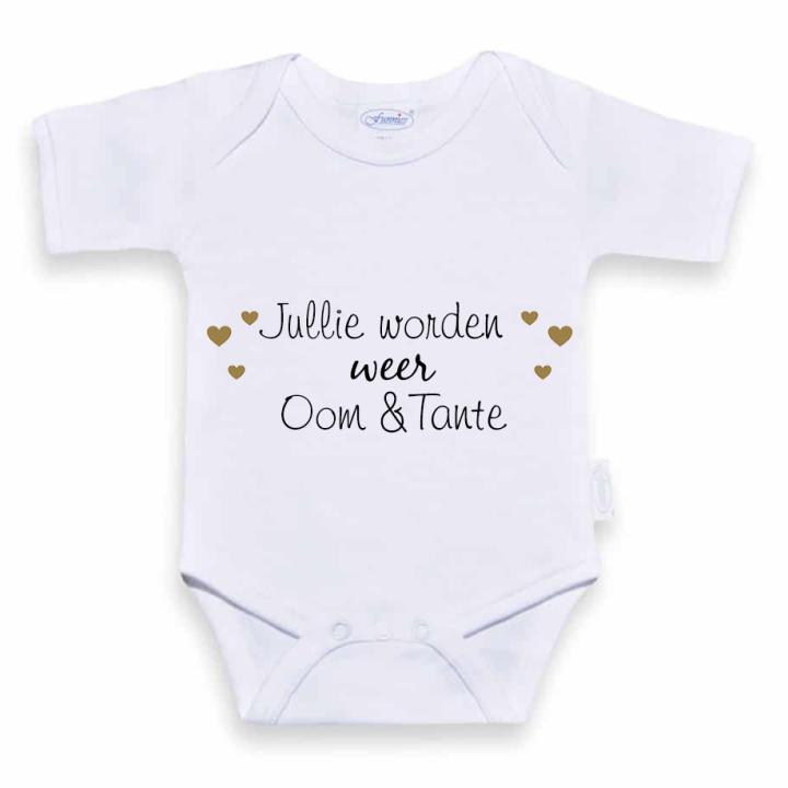 Romper | Jullie worden WEER oom en tante