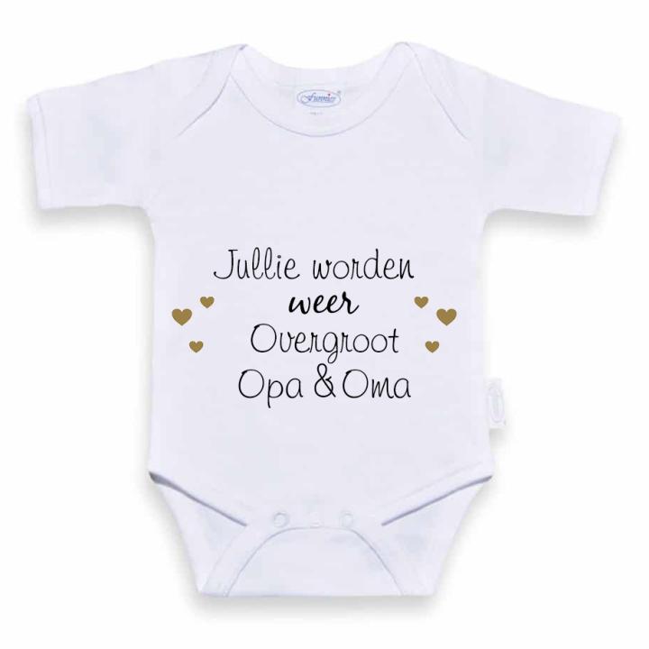 Romper | Jullie worden WEER OVERGROOT opa en oma