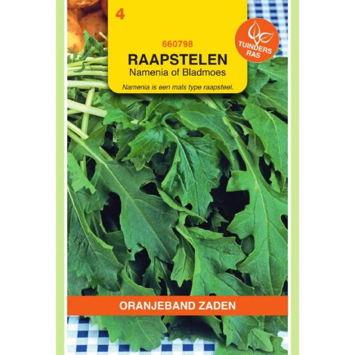 Oranjeband Raapstelen Namenia of bladmoes 