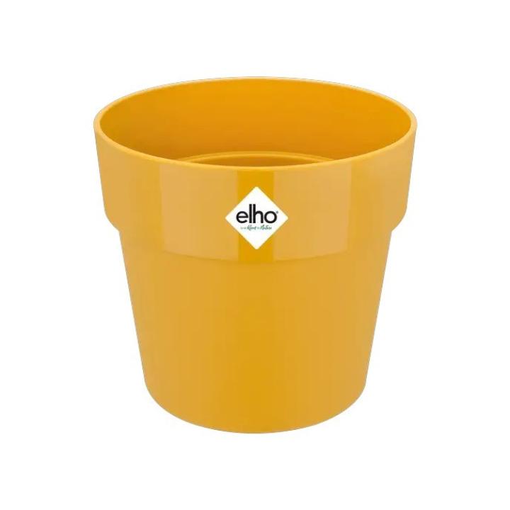 Elho B.for Original Bloempot Rond 25 cm - Oker