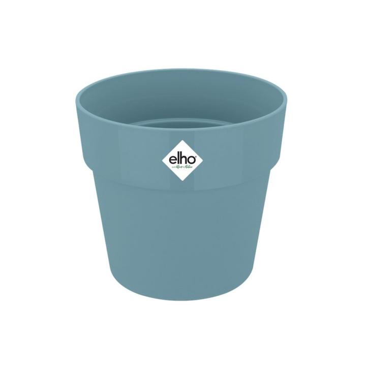 Elho B.for Original Bloempot Rond met wielen 35 cm  - Duifblauw