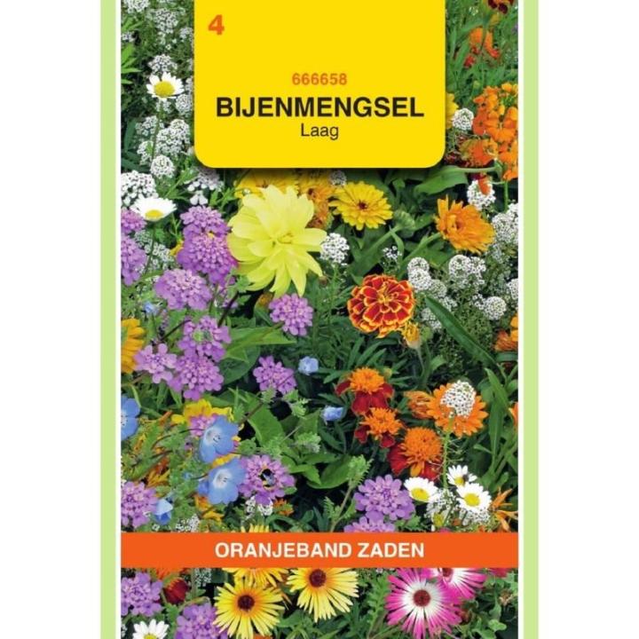 Oranjeband Bijen mengsel laag