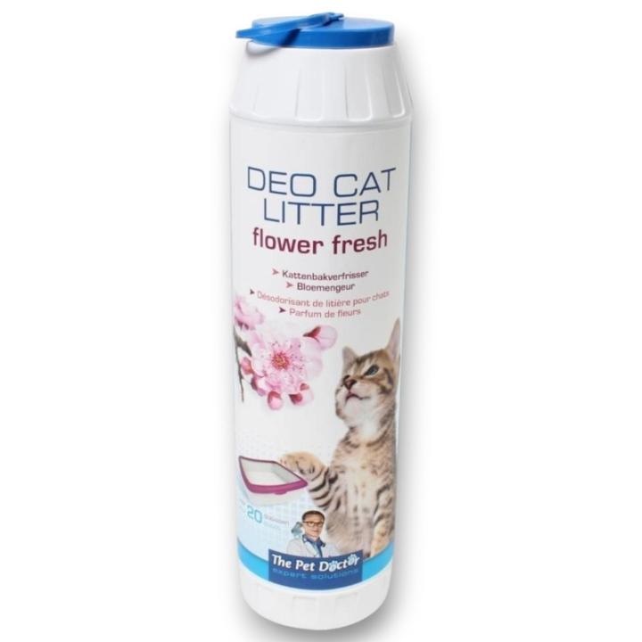 BSI Deo Cat Litter Flower Fresh kattenbakpoeder