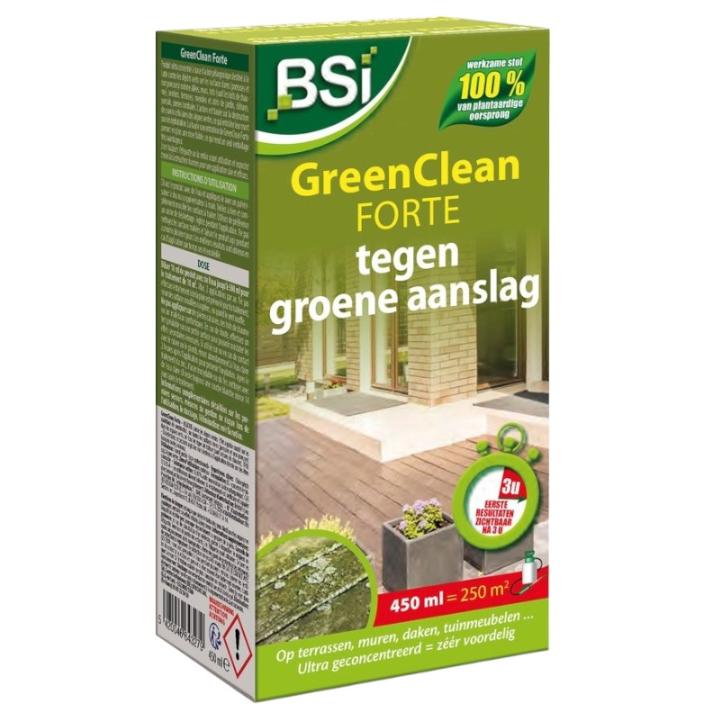 BSI GreenClean Forte Concentraat tegen Groene Aanslag - 450ml
