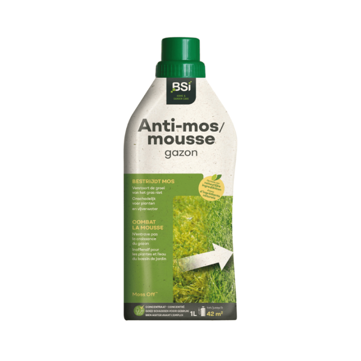 BSI Moss Off Gazon - 1L