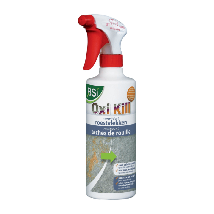Roestvlekken Verwijderaar BSI Oxi Kill - 500ml