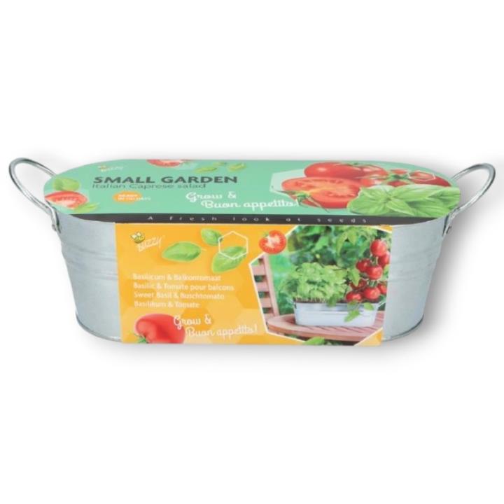 Buzzy® Italiaanse Groeiset in Zinken Teiltje - Caprese Salade