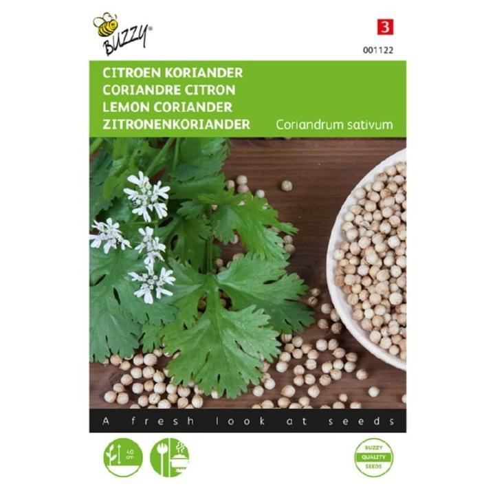 Buzzy Koriander Citroen laag