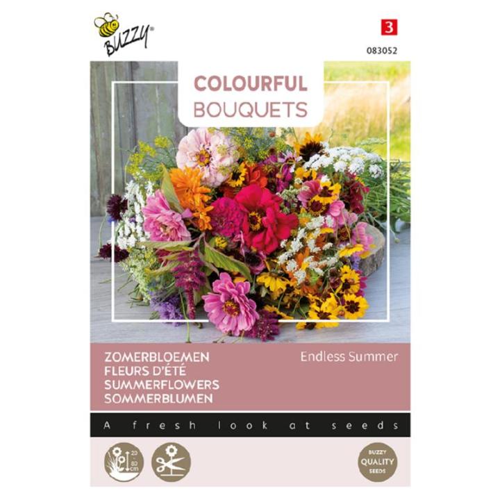 Buzzy® Colourful Bouquets, Zomerbloemen Endless Summer