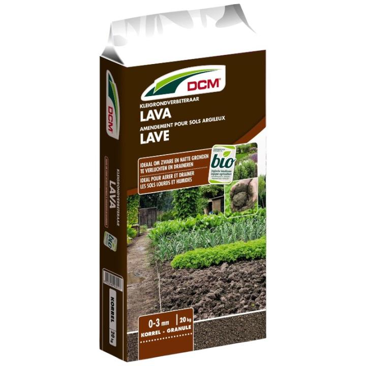 DCM Kleigrondverbeteraar 20kg - lava korrel