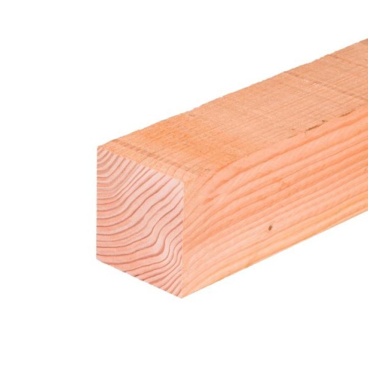 Douglas balk 100x100 mm 2,5 meter geschaafd