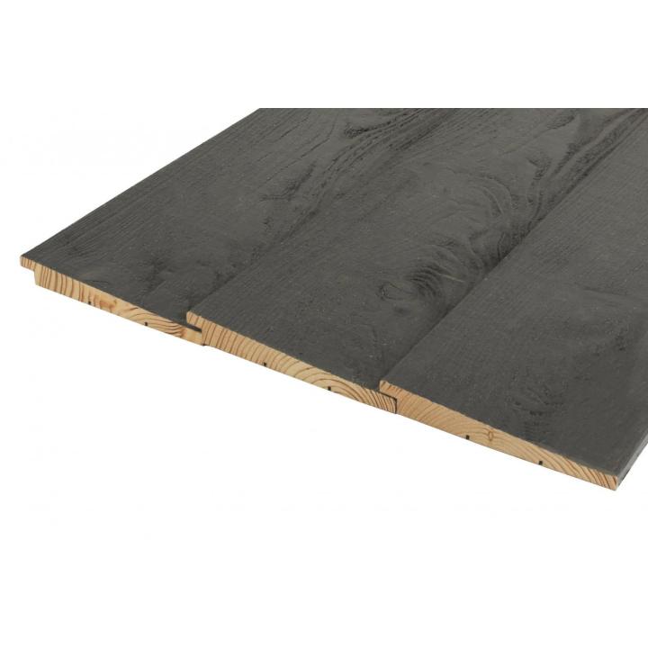 Douglas Zweeds rabat Antraciet 12/26x195-bezaagd 5 meter