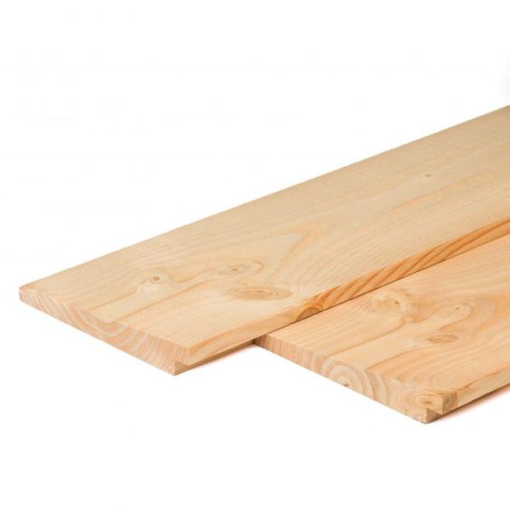 Douglas Zweeds rabat 12/26x195-bezaagd 5 meter