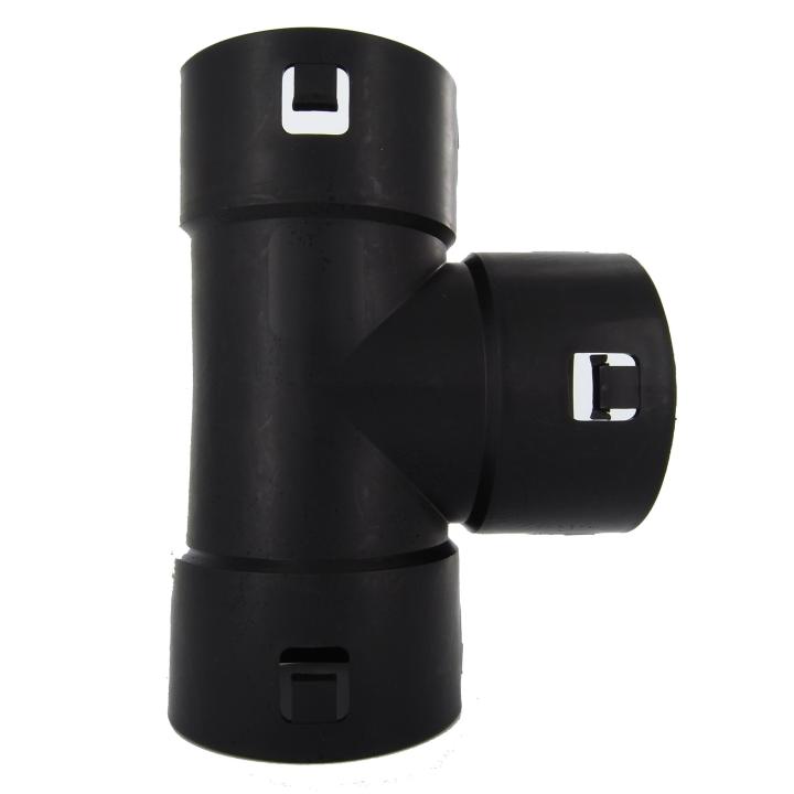 Drainage T-stuk 90° 100 mm