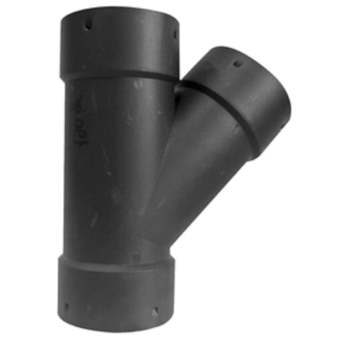 Drainage T-stuk 45° - 80mm