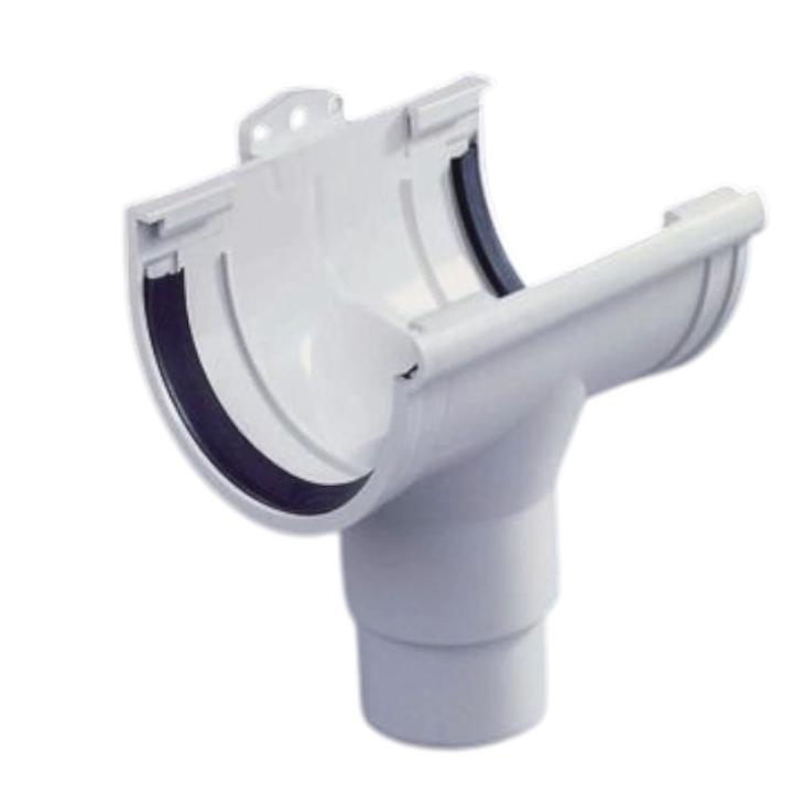 Dyka middenuitloop voor mastgoot 120mm
