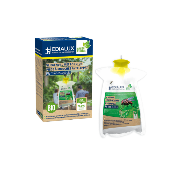 Edialux Ecologic Fly Trap 20.000 - 1 stuk
