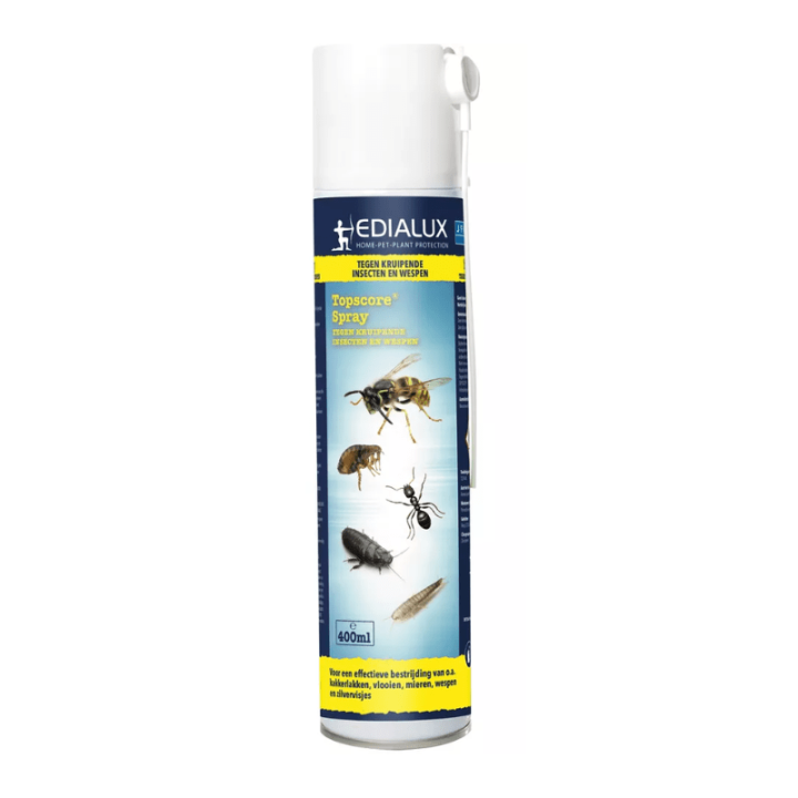 Edialux Topscore Spray Kruipende Insecten - 400ml