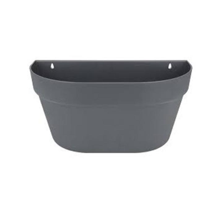 Elho Loft Urban wandbak 40cm antraciet