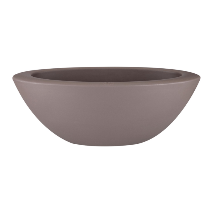 Elho Pure Soft Schaal Bloempot Taupe - 50cm