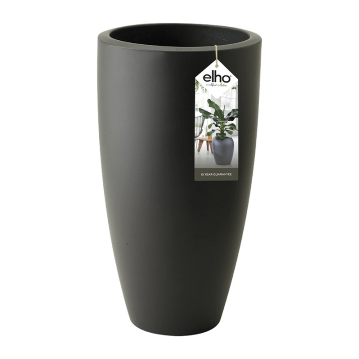 Elho Pure Soft Round High 40cm - Antraciet