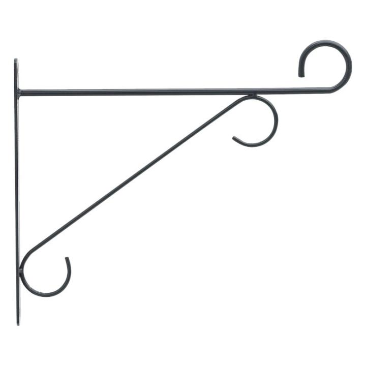 Elho Wandhaak Elegant 30cm - Antraciet