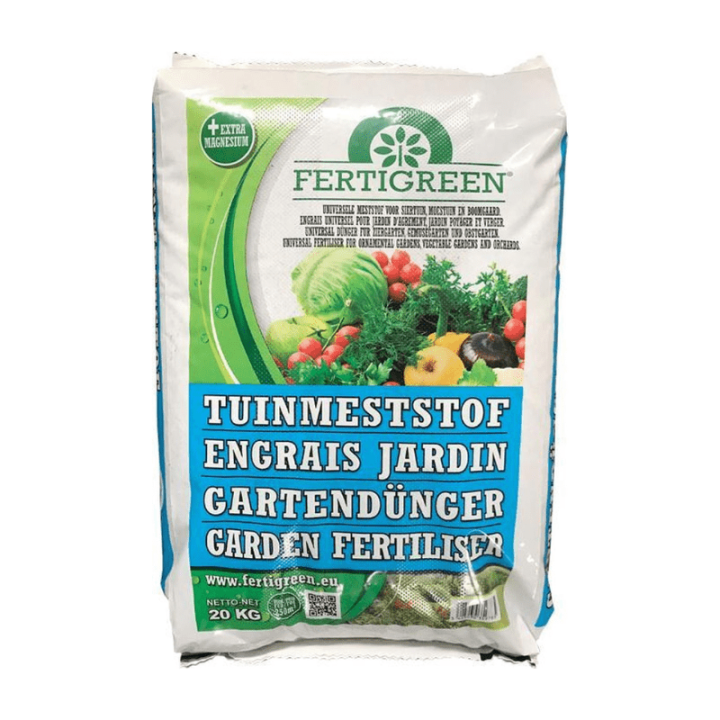 Fertigreen Tuinmeststof NPK 9-7-14 (+3MgO + 18SO3) zak 20kg