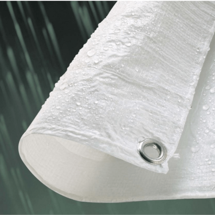 Foliefol Afdekzeil 2 x 3M - Wit Multi Tarp Dekkleed