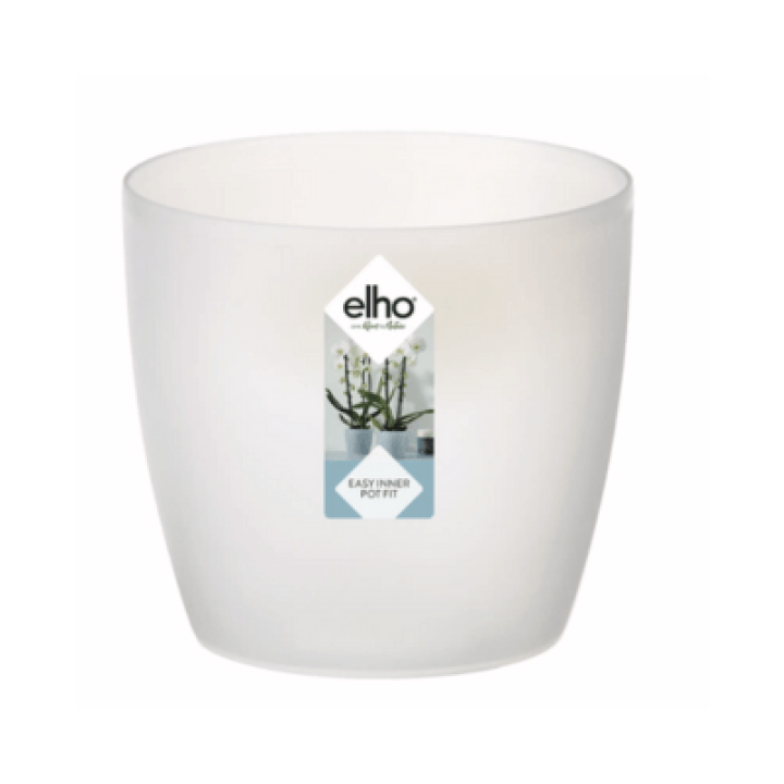 Elho Brussels Orchidee 12,5 cm - Transparant 