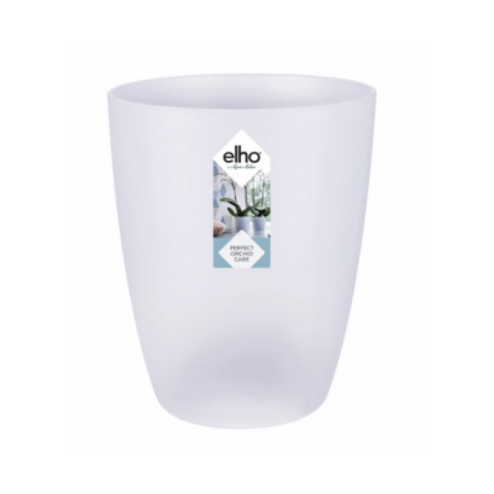 Elho Brussels Orchidee Hoog 12,5 cm - Transparant