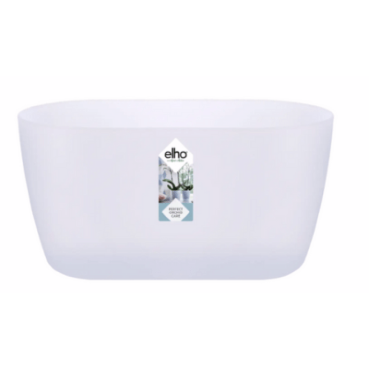Elho Brussels Orchidee Duo 25 cm - Transparant