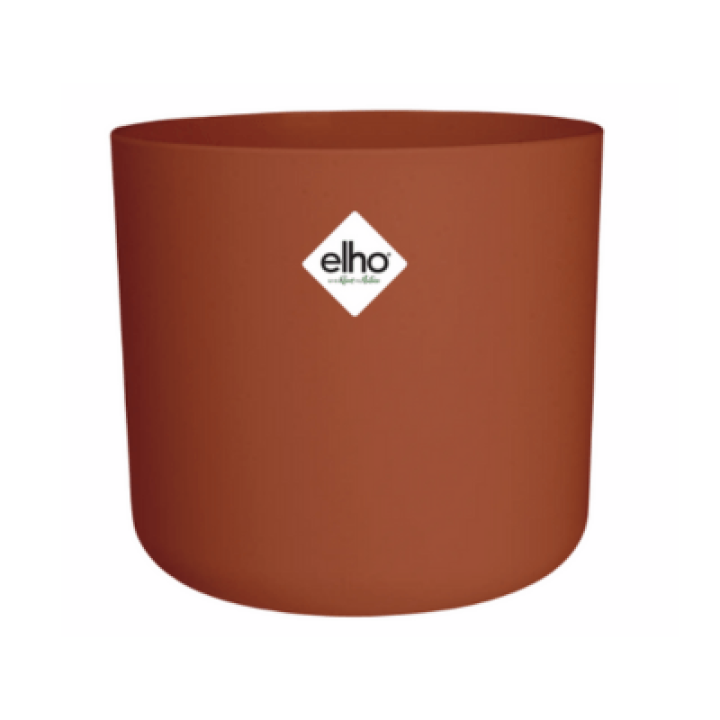 Elho B.for Soft Rond 16 cm - Brique 