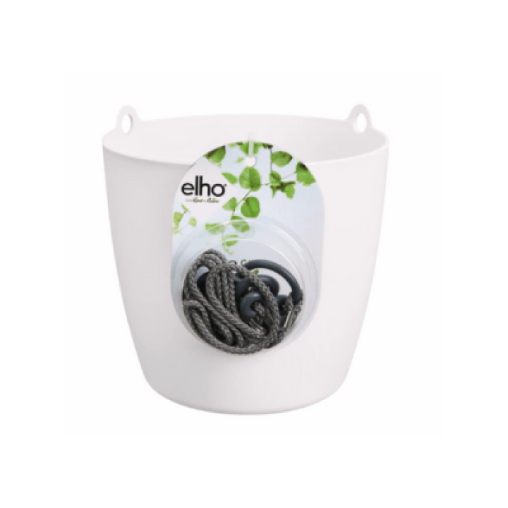 Elho Brussels Hangschaal 18 cm - Wit