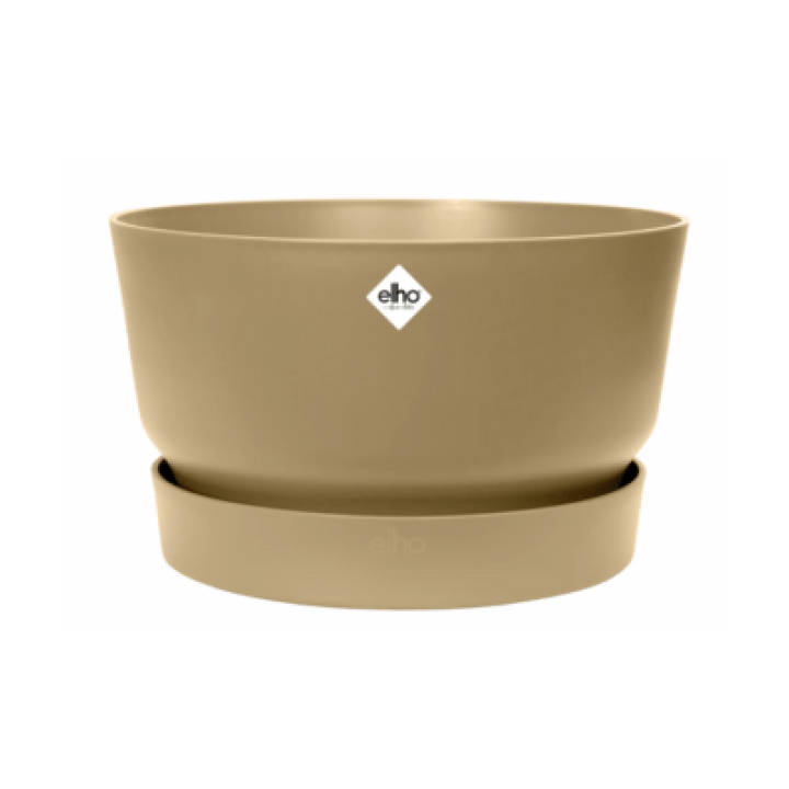 Elho Greenville Schaal 33 cm - Goudkleurig Zand
