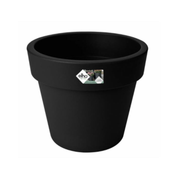 Elho Green Basics Top Planter 23 cm - Living Black