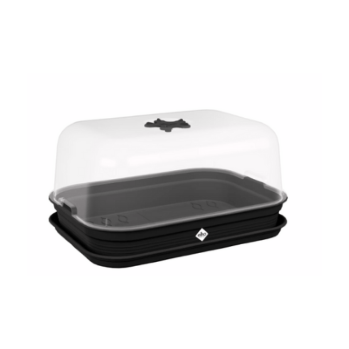 Elho Green Basics Kweekset Medium - Living Black 