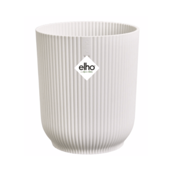 Elho Vibes Fold Orchidee Bloempot Hoog 12,5cm - Zijdewit