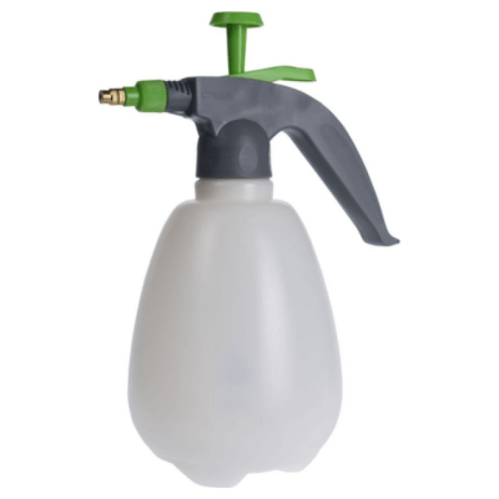 Standaard Hogedruk Plantensproeier 1L - Grijs/Groen 
