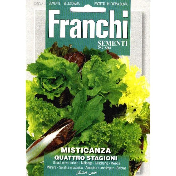 Franchi Sementi - Misticanza 4 Stagioni 93/4