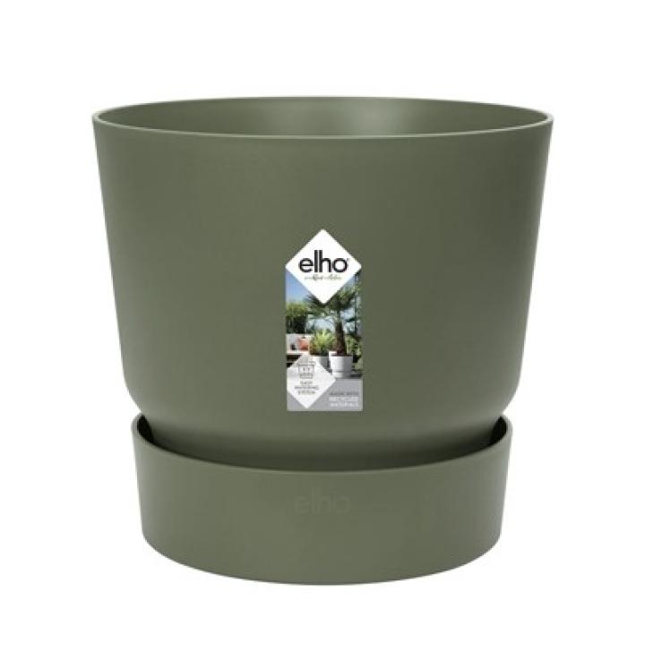 Elho Greenville rond 25 cm - bladgroen