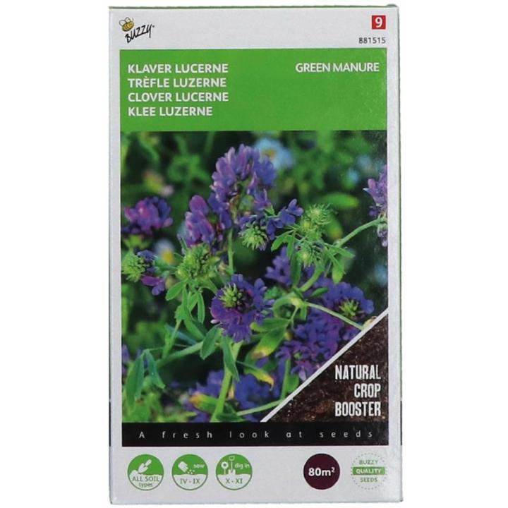 Buzzy® Groenbemester Luzerne 200g