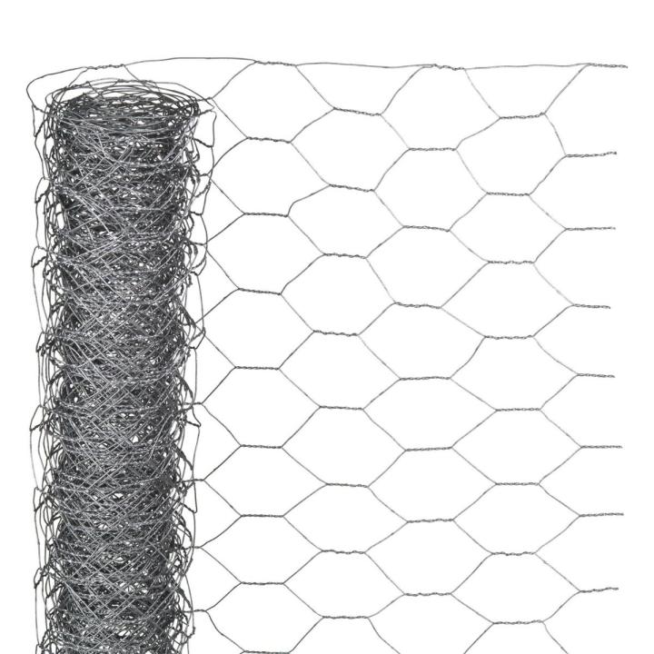 Hexagal 25mm gaas verzonken 0,5m x 10m kippengaas